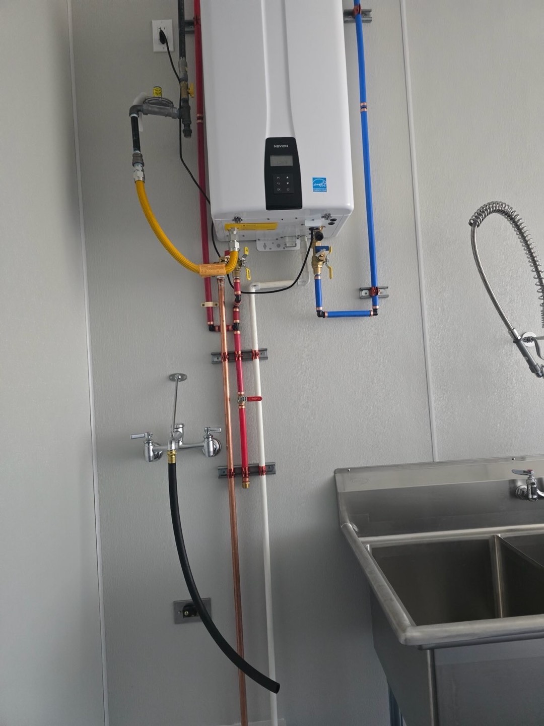 Plumbing project