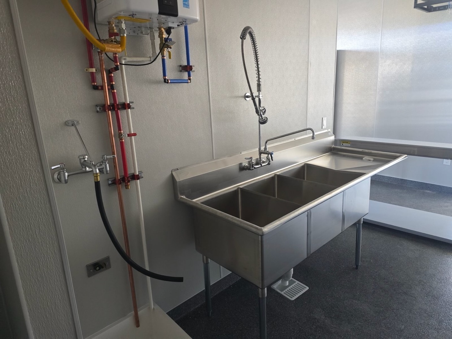 Plumbing project