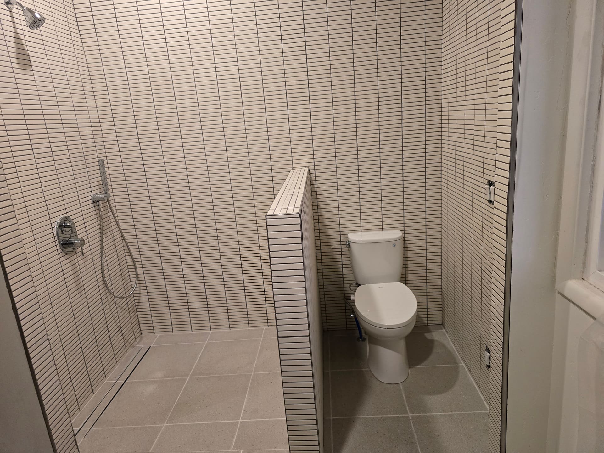 Bathroom renovation