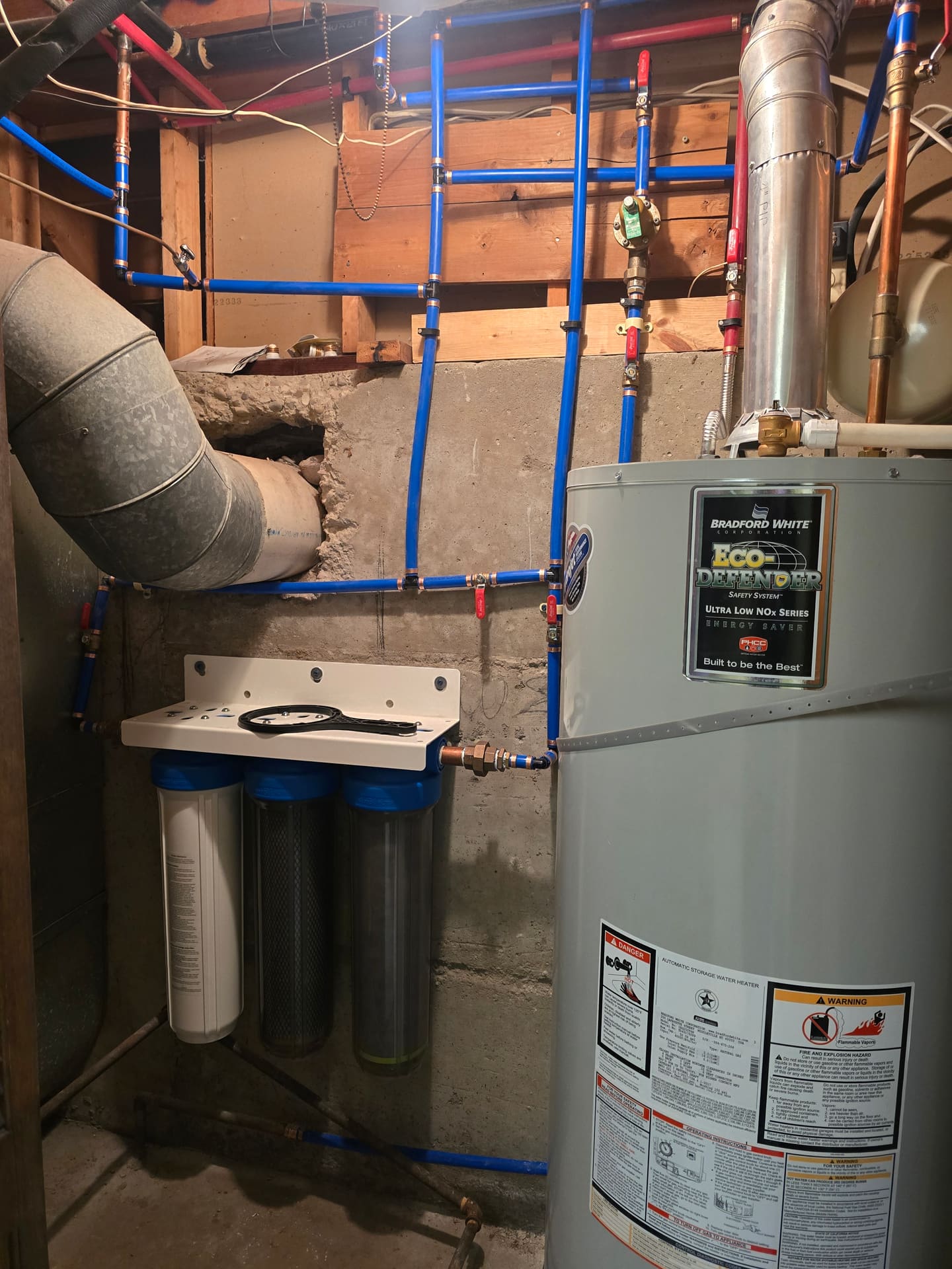 Plumbing system