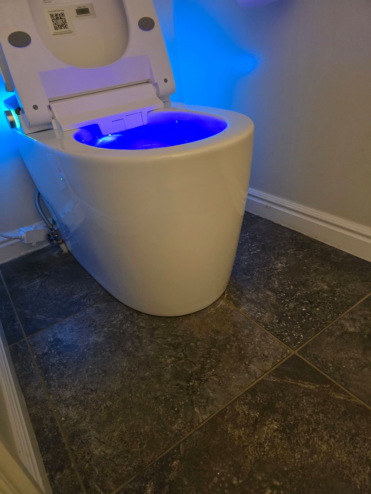 Smart toilet installation